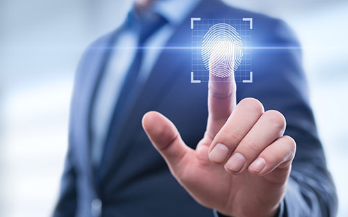 Zutrittskontrollsysteme wie Fingerprintsysteme. Ihre Finger sind Ihre Schlüssel!
