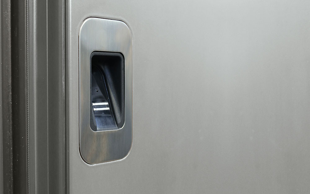 Schreinerei Oberdorfer – Fingerscanner