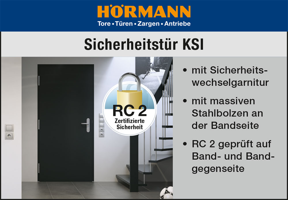 Schreinerei Oberdorfer – Sicherheitstür KSI