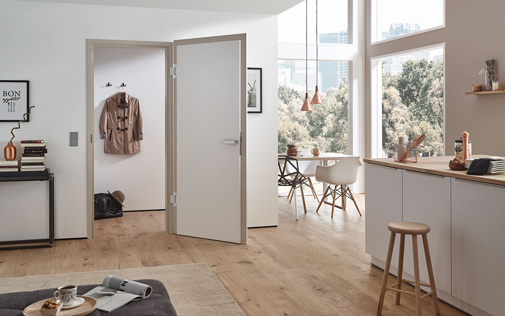 Schreinerei Oberdorfer – JELD-WEN Wohnungstür